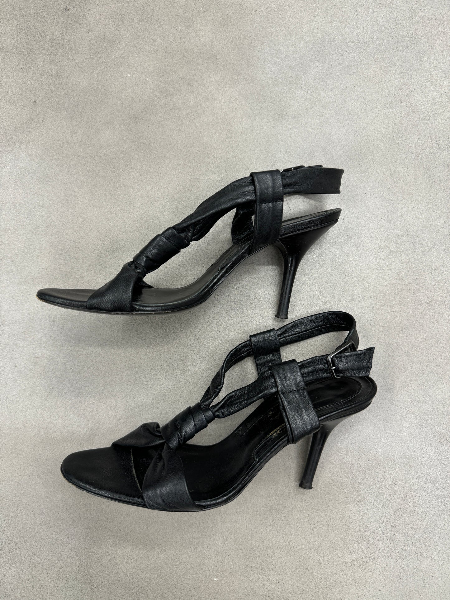 Via Spiga Leather Heels