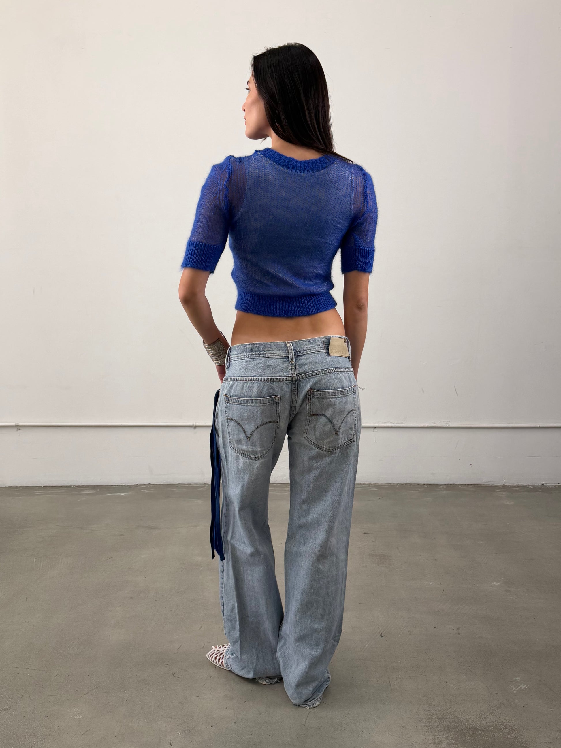 Diesel Mohair Top