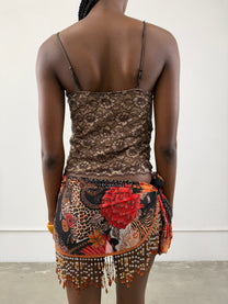 'Evadne' Lace Tank Top