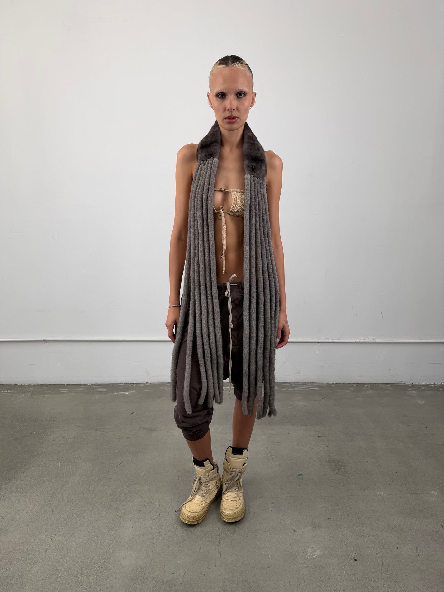 ‘Aélis’ Japanese Mink Fur Accessory