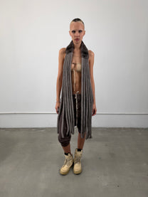 ‘Aélis’ Japanese Mink Fur Accessory
