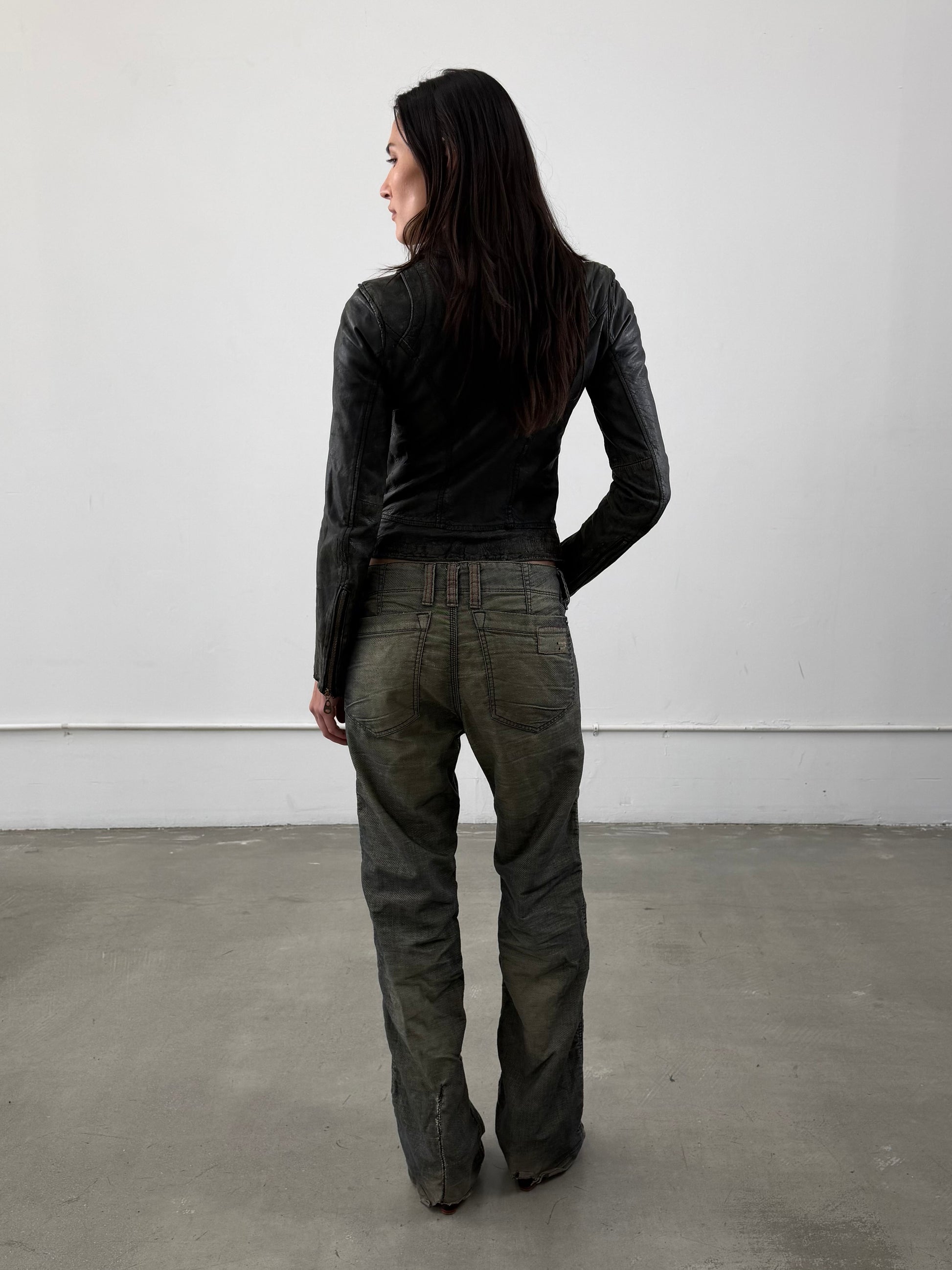‘Katrina’ Leather Jacket