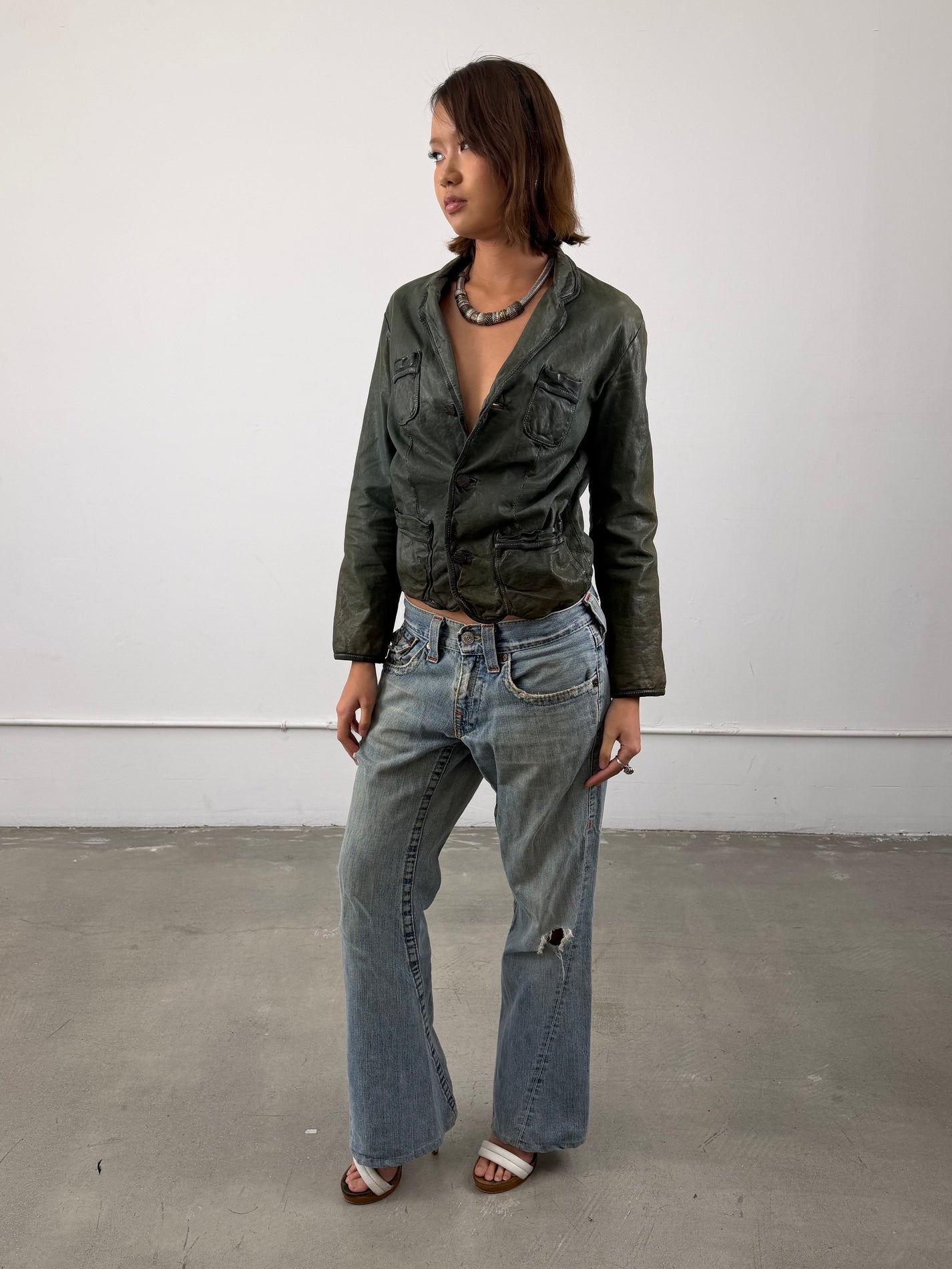 Giorgio Brato Italian Leather Jacket
