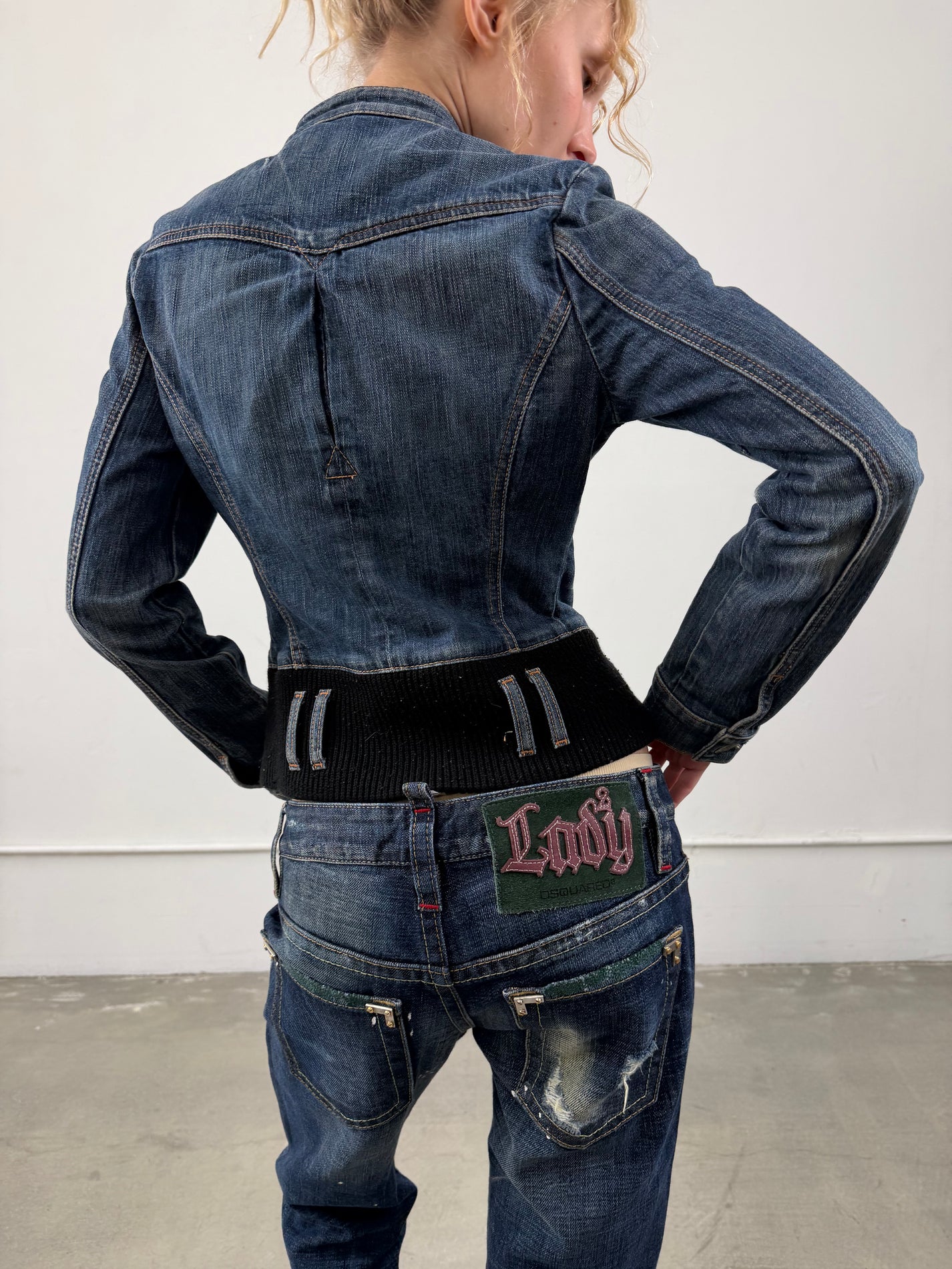 Dsquared2 Lady Denim Jeans