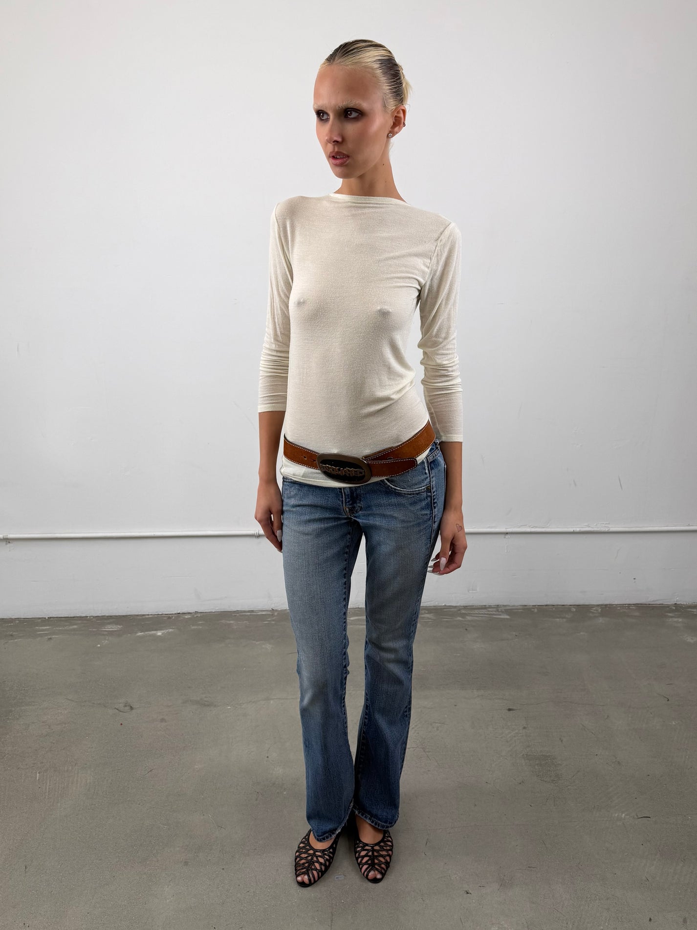 Dsquared2 Leather Belt