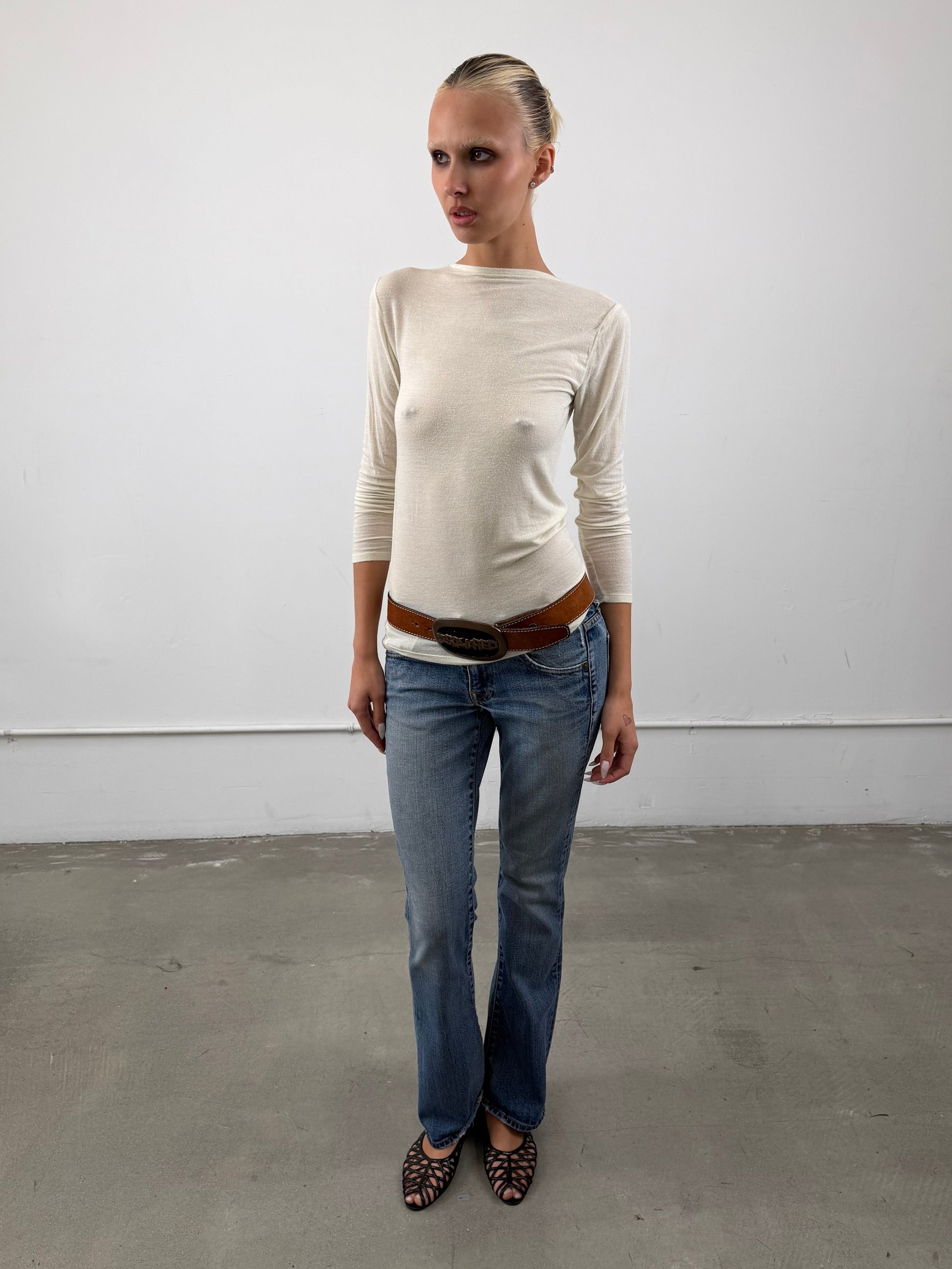 Dsquared2 Leather Belt