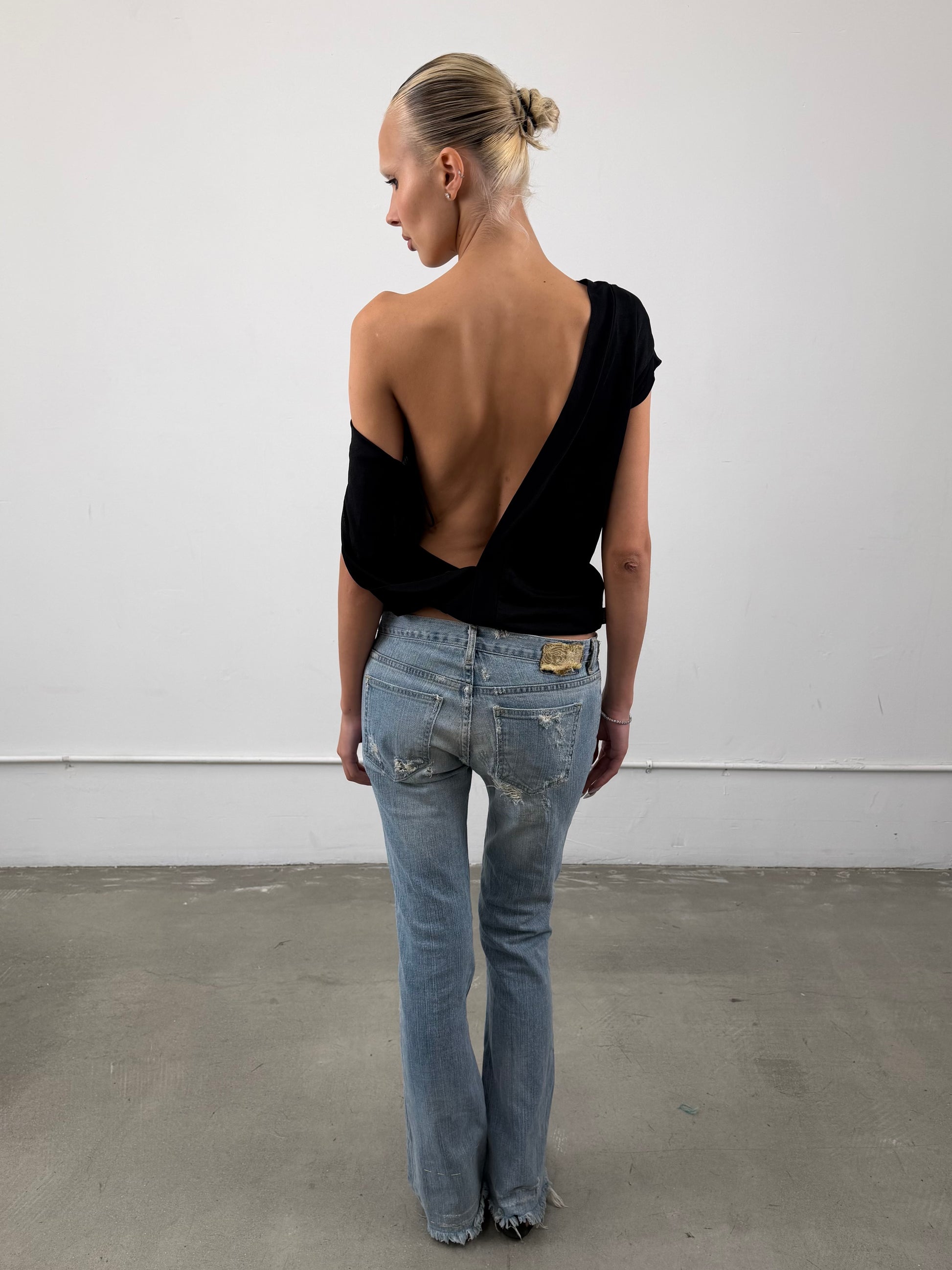 ‘Alix’ Denim Jeans