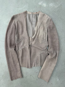 Rick Owen’s Leather Jacket