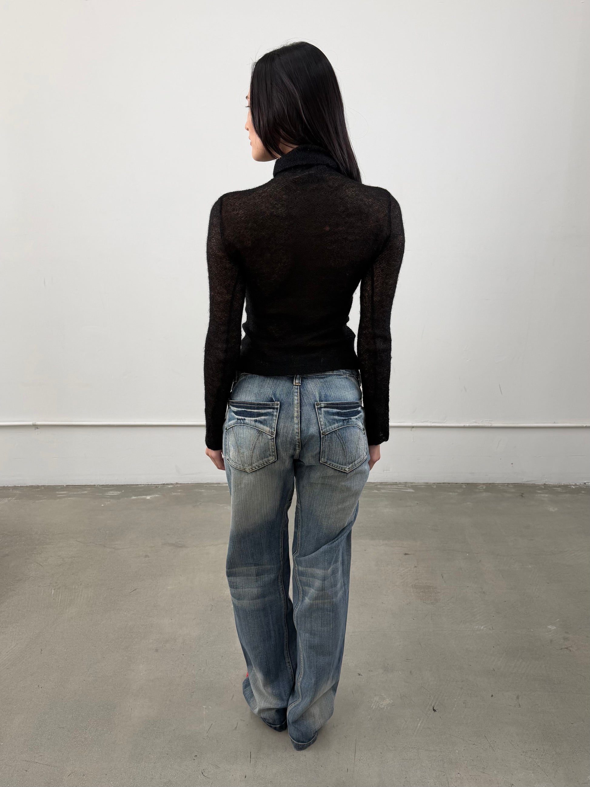 Plein Sud Mohair Long Sleeve
