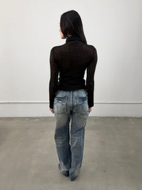 Plein Sud Mohair Long Sleeve