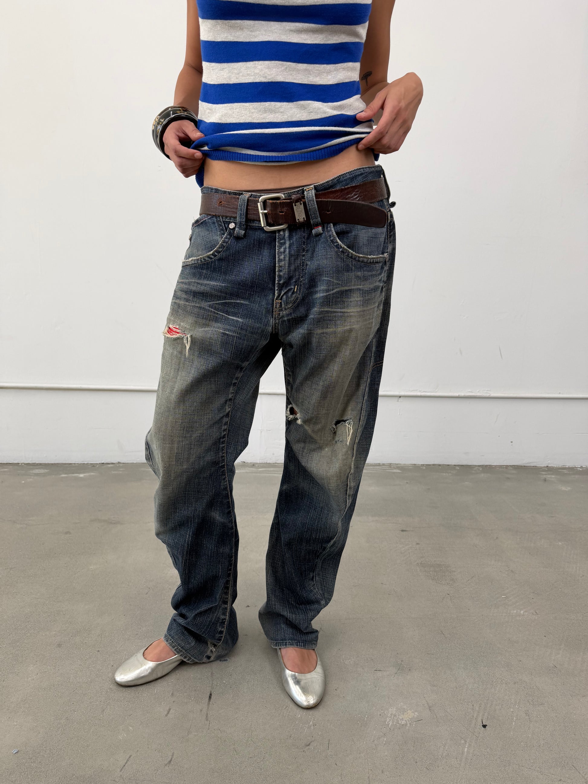 ‘Tanis’ Denim Jeans