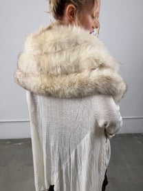 ‘Brielle’ Fox Fur Stole