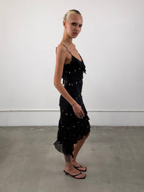 'Kallisto' Vintage Flower Dress
