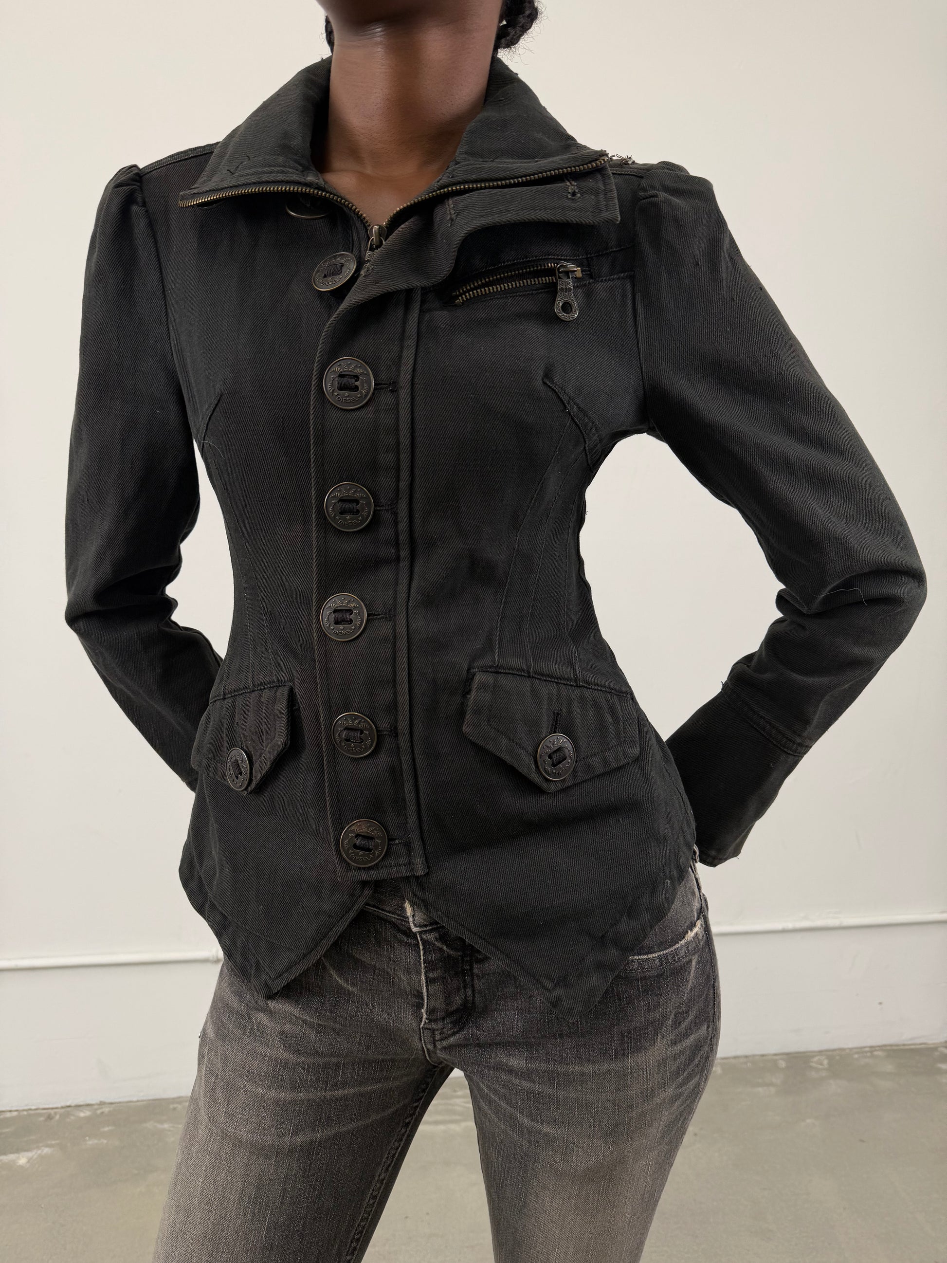 Diesel Cargo Military Jacket