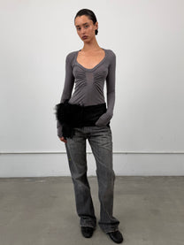 ‘Sappho’ 1of1 reworked belt by 925