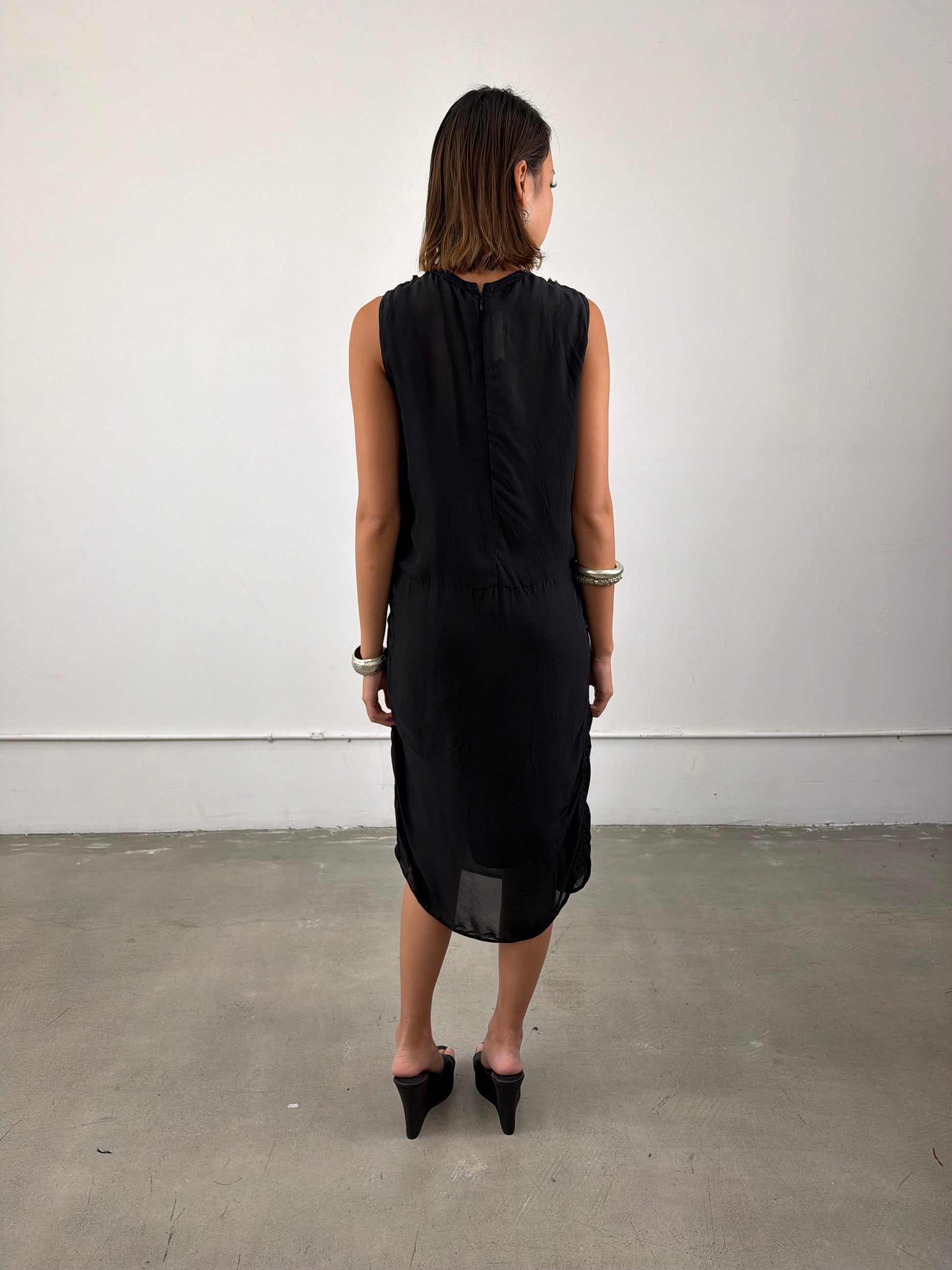 Marni Winter 2013 Sheer Dress