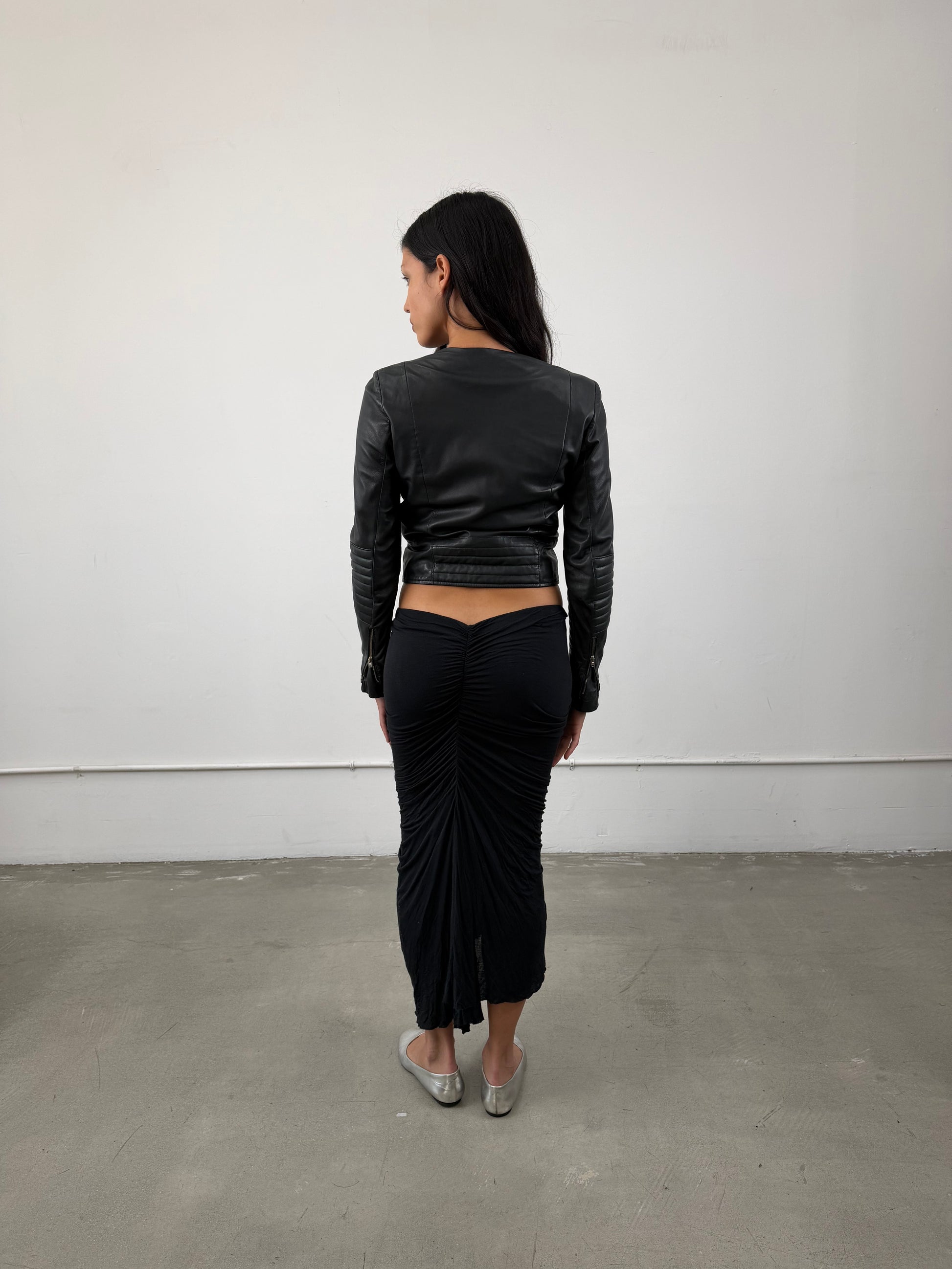 ‘Yolanda’ Black European Skirt