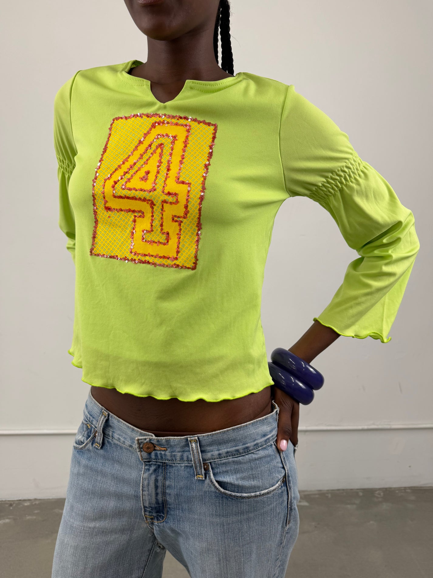 'Selene' Sport Top