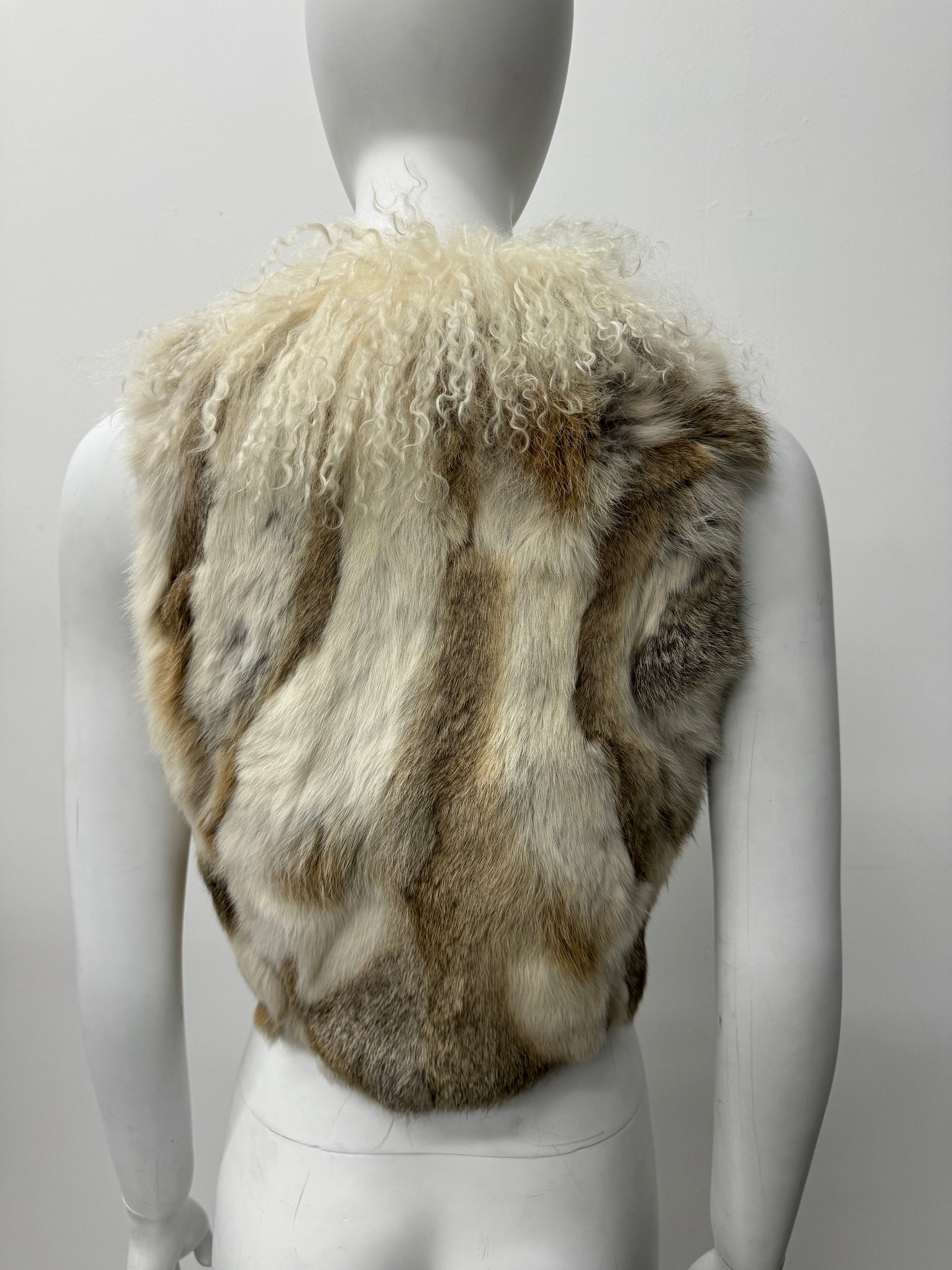 'Illyana' Fur Vest