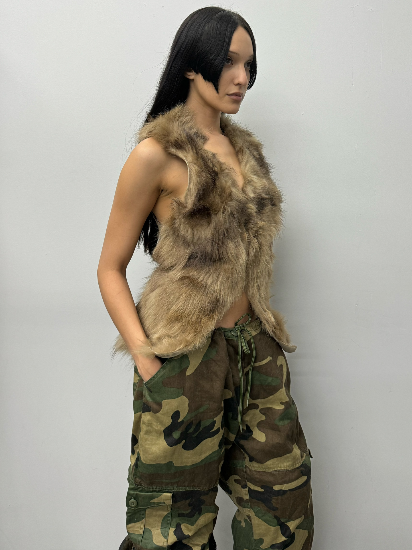 Fur Vest