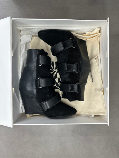 Isabel Marant Pony Hair Heels