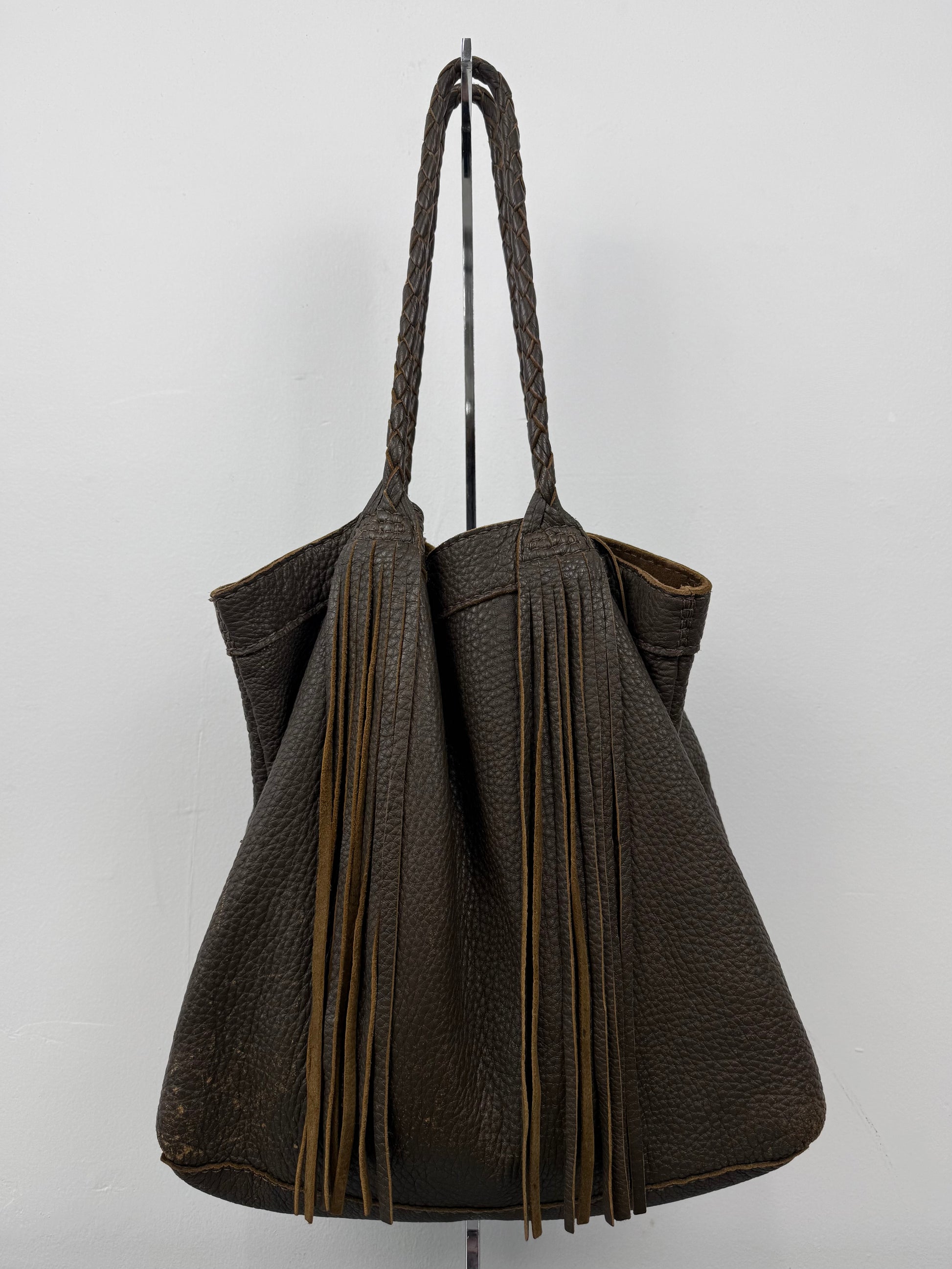‘Cici’ Leather Tote