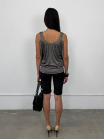 ‘Verity’ Fox Fur Bag