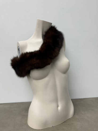 ‘Elio’ Fur Stole