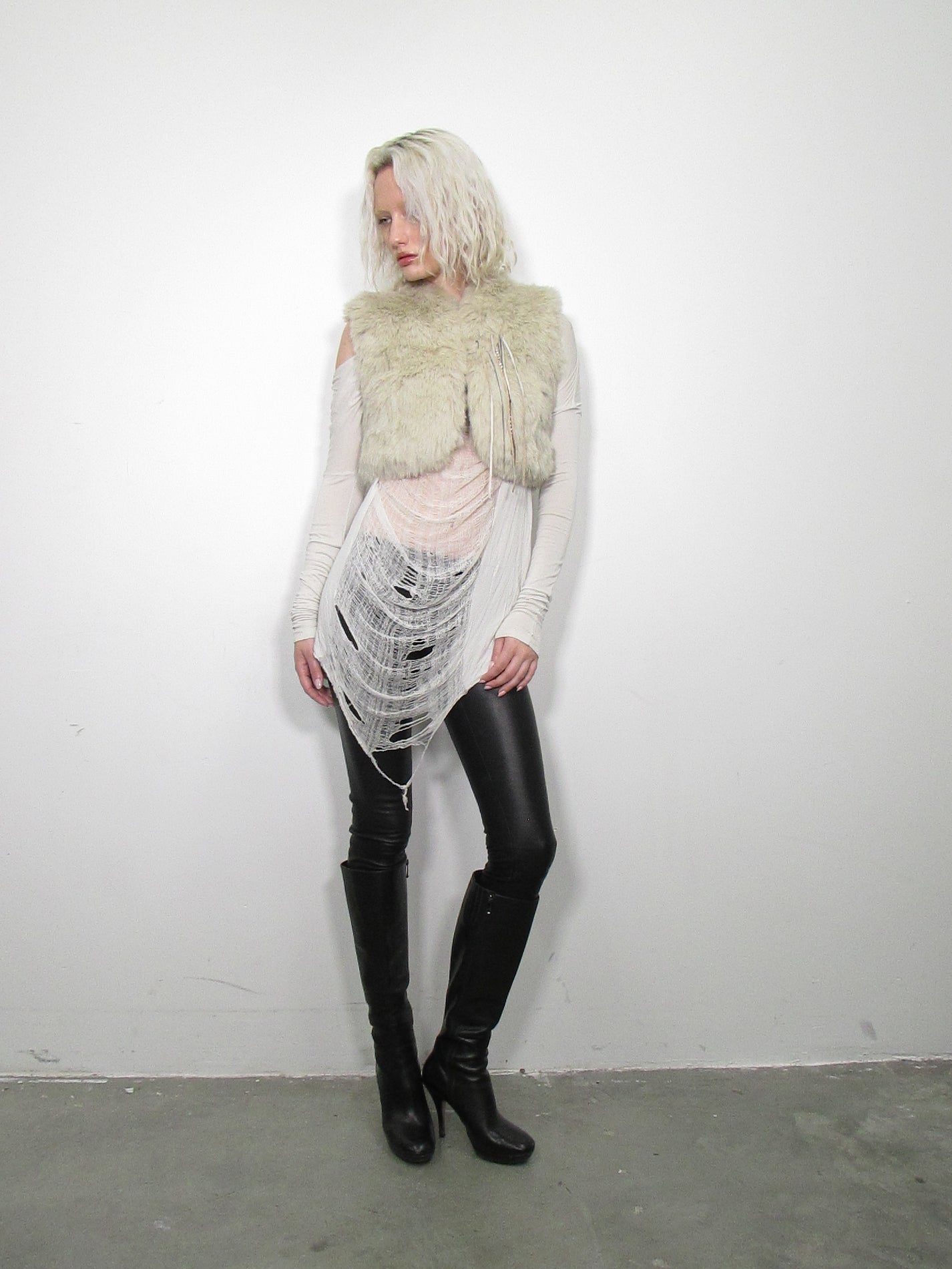 ‘Xiora’ Fur Vest