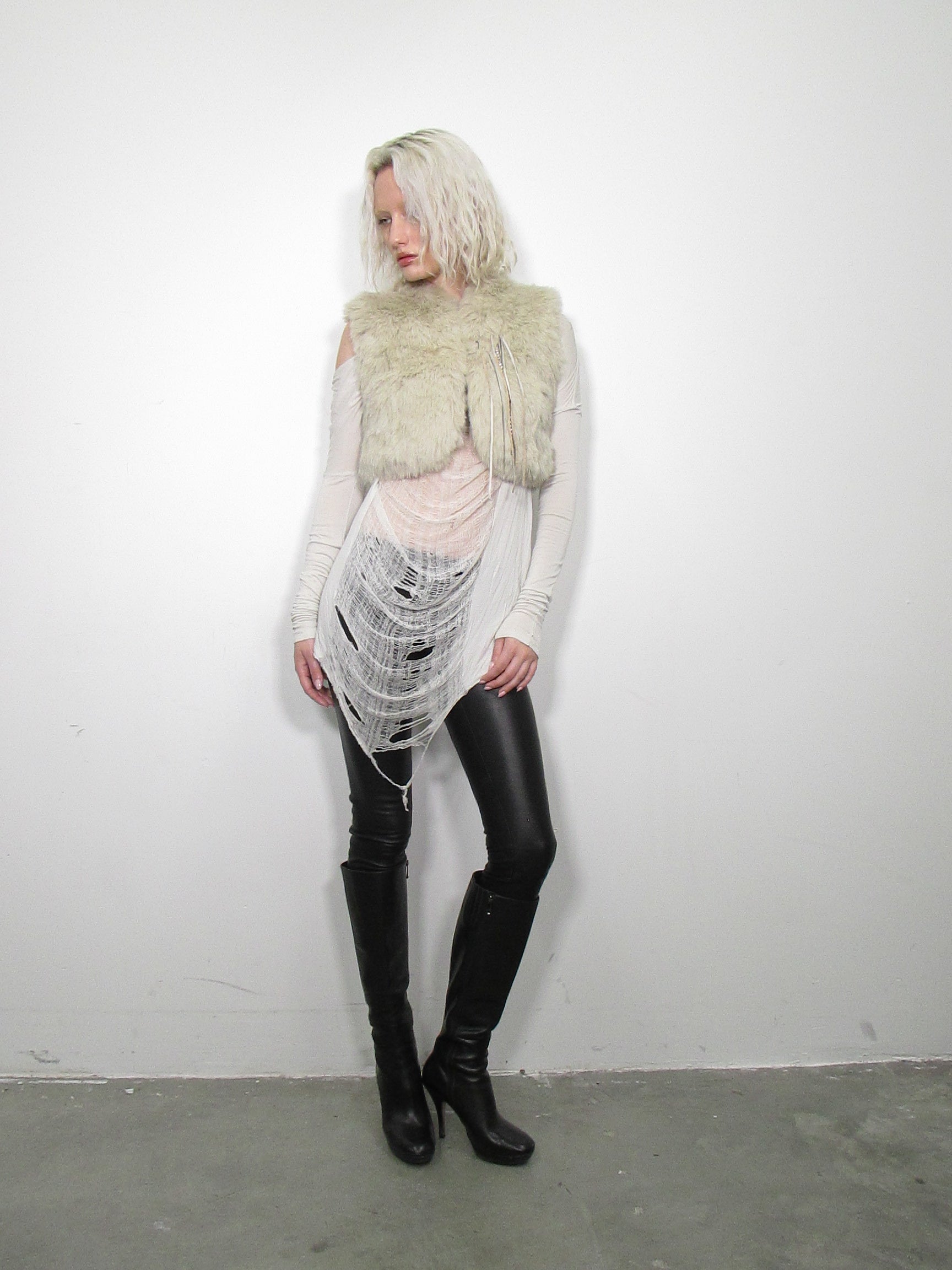 ‘Xiora’ Fur Vest