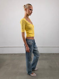 Diesel x Adidas Straight Leg Jeans
