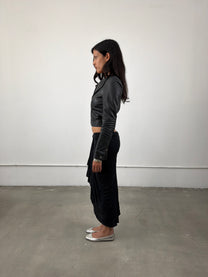 ‘Yolanda’ Black European Skirt