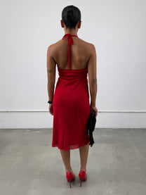 ‘Valencia’ Polka Dot Dress