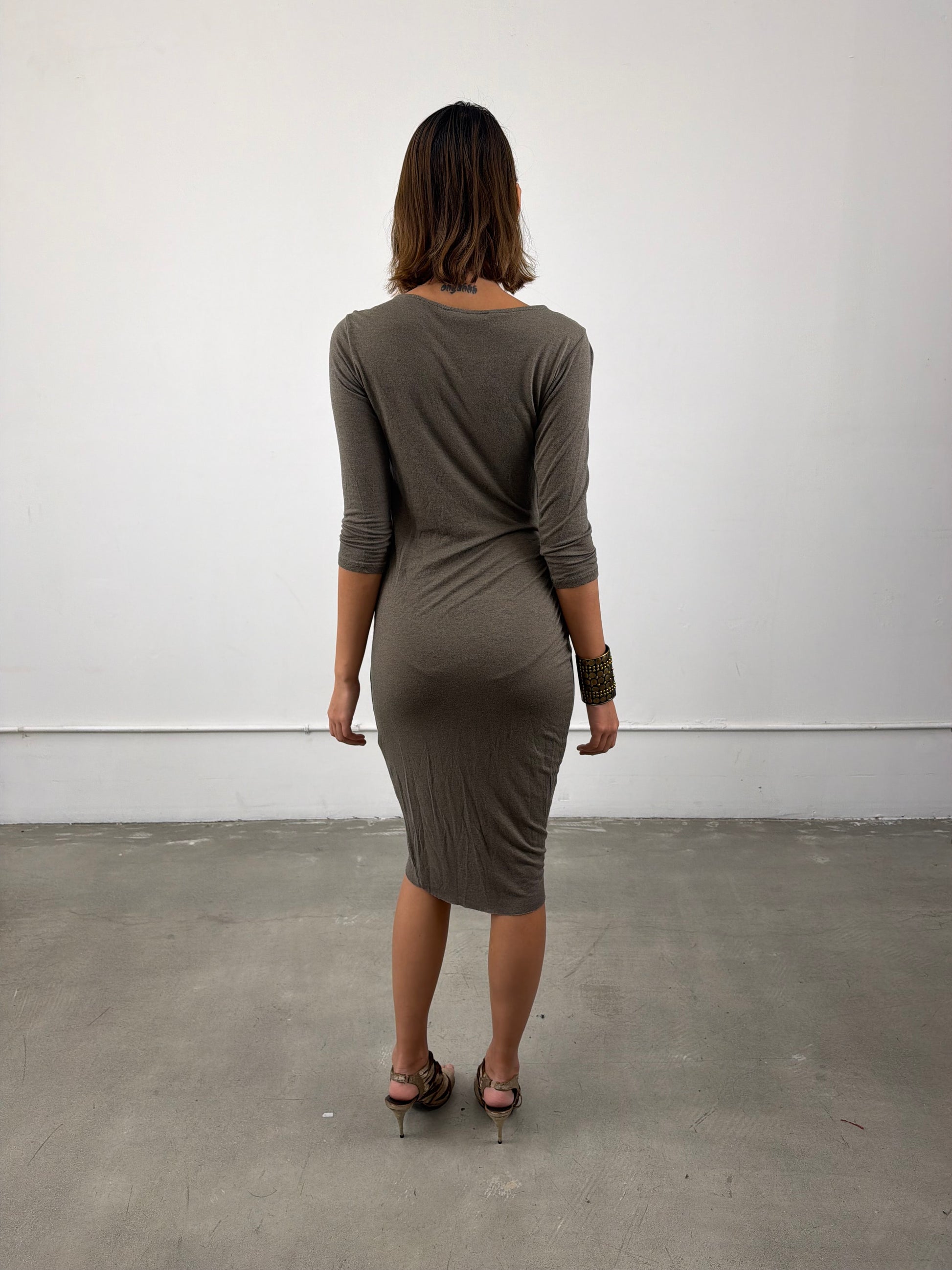 All Saints Neutral Dress