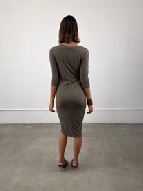 All Saints Neutral Dress