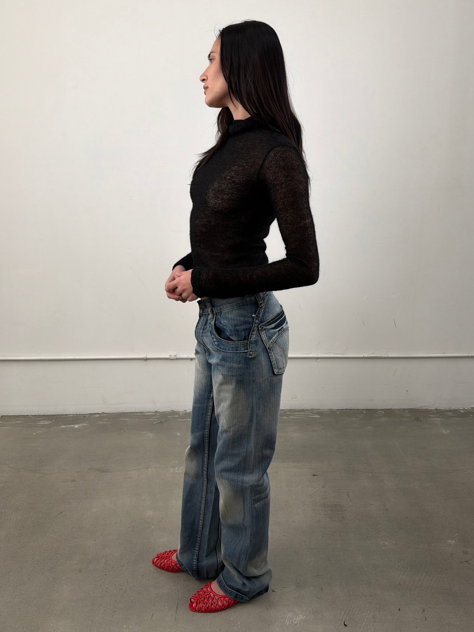 Plein Sud Mohair Long Sleeve