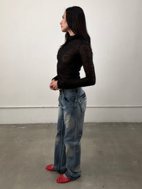 Plein Sud Mohair Long Sleeve