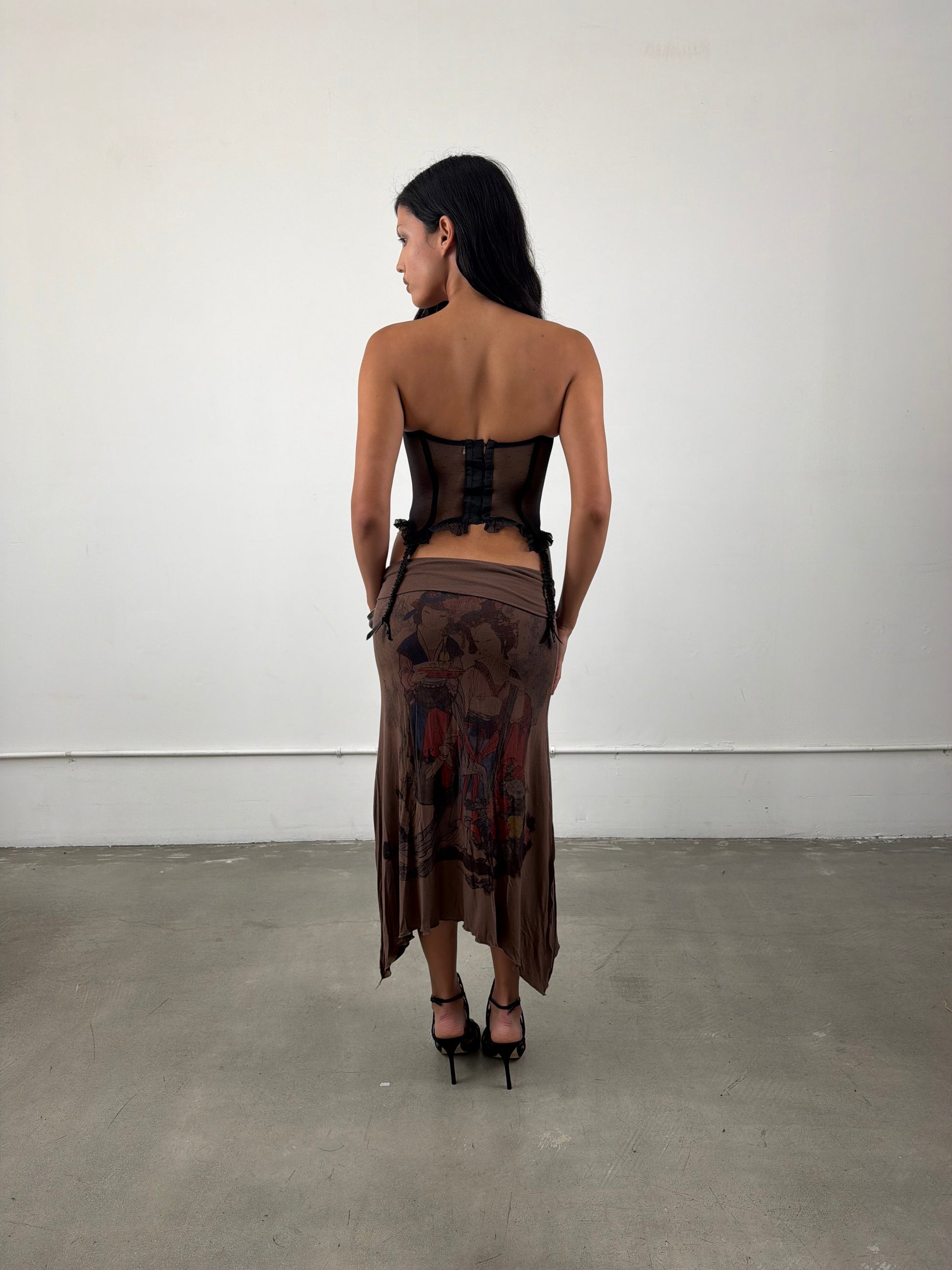 ‘Marika’ Lace Corset Top