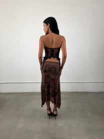 ‘Marika’ Lace Corset Top