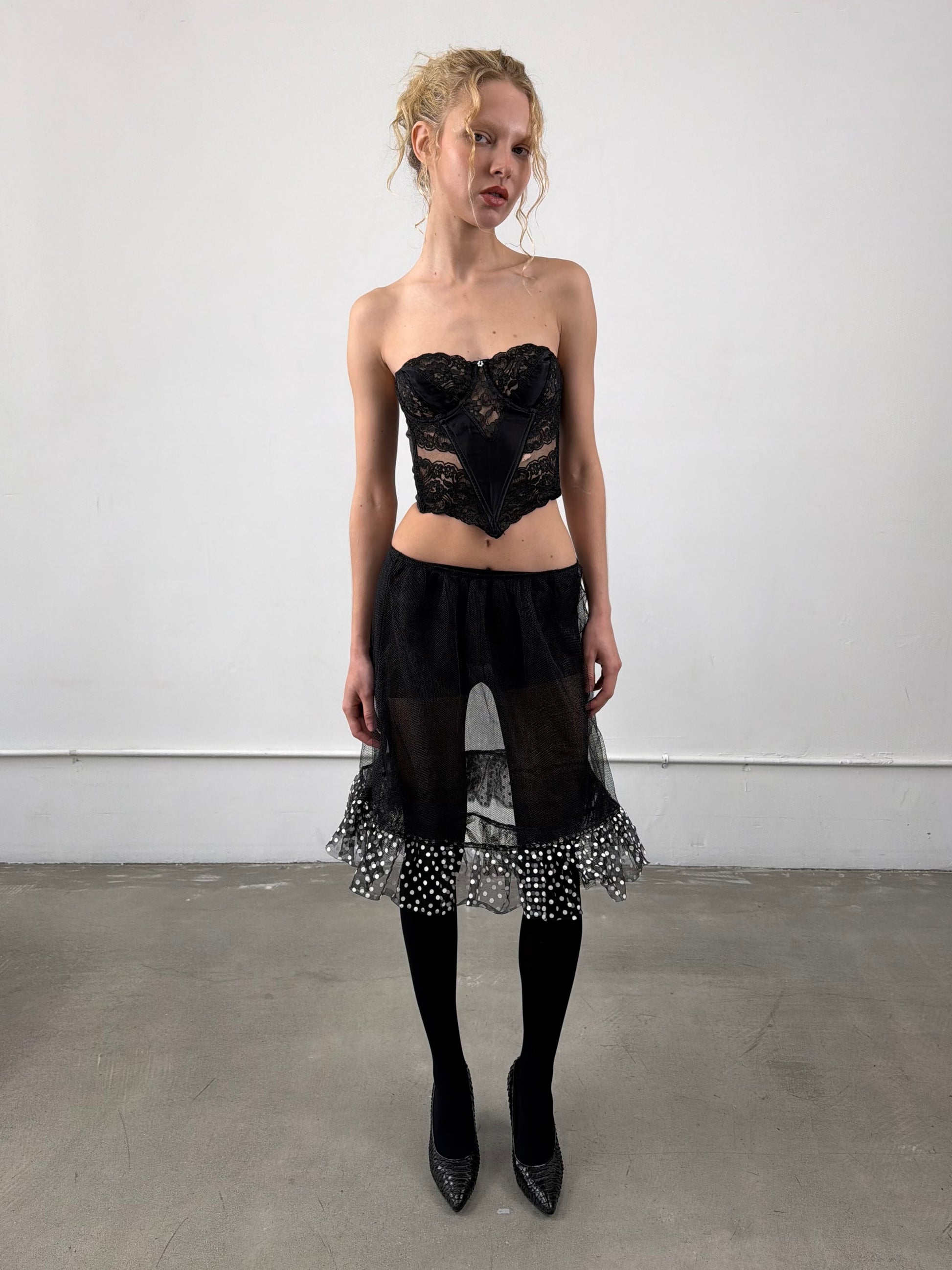 Christian Dior Lace Top