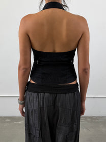Bebe Halter Top