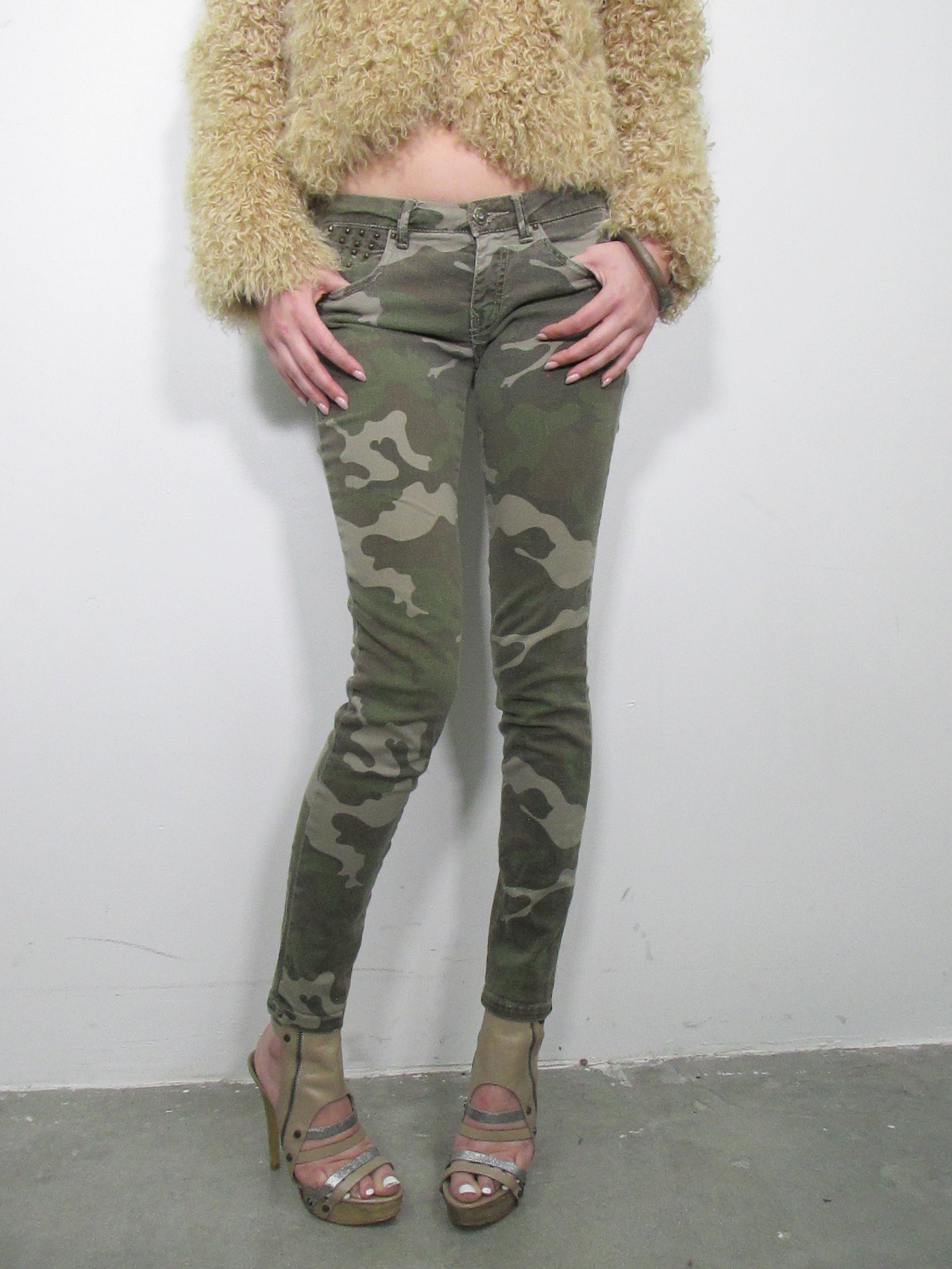 ‘Malina’ Camo Skinny’s
