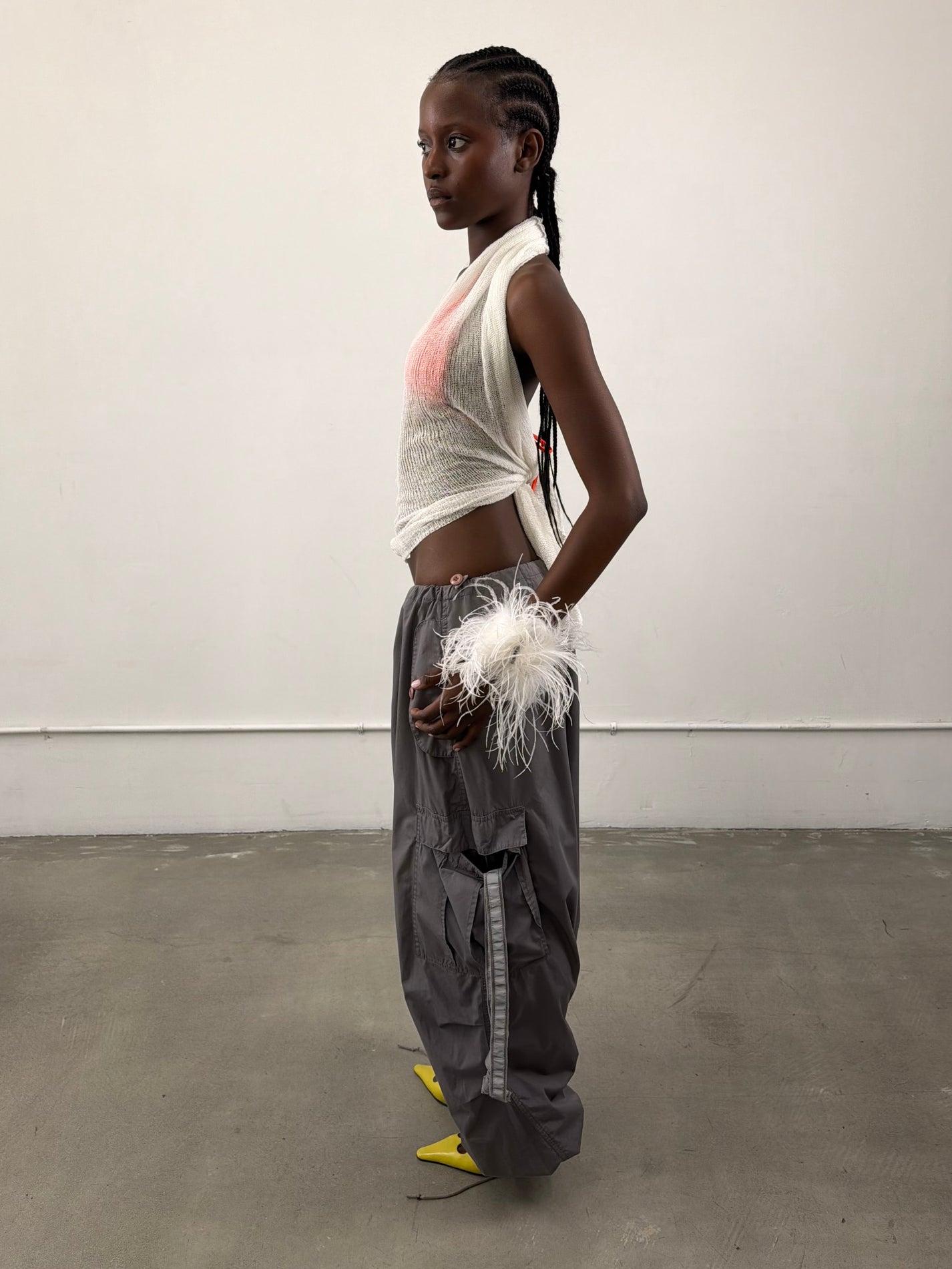 UFO Parachute Pants