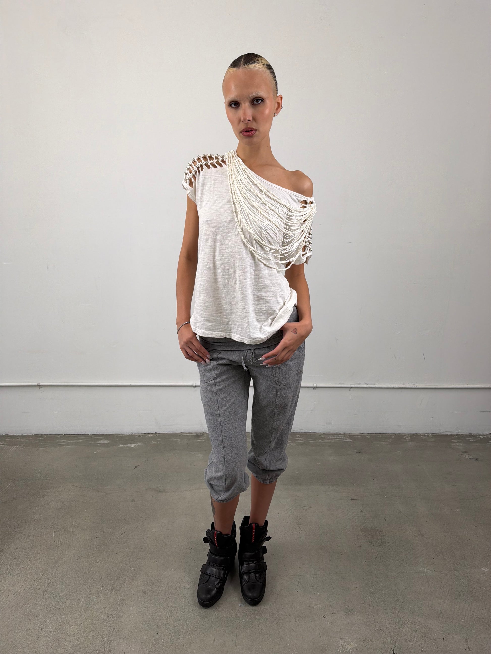 1of1 By 925 Draped Chain Top