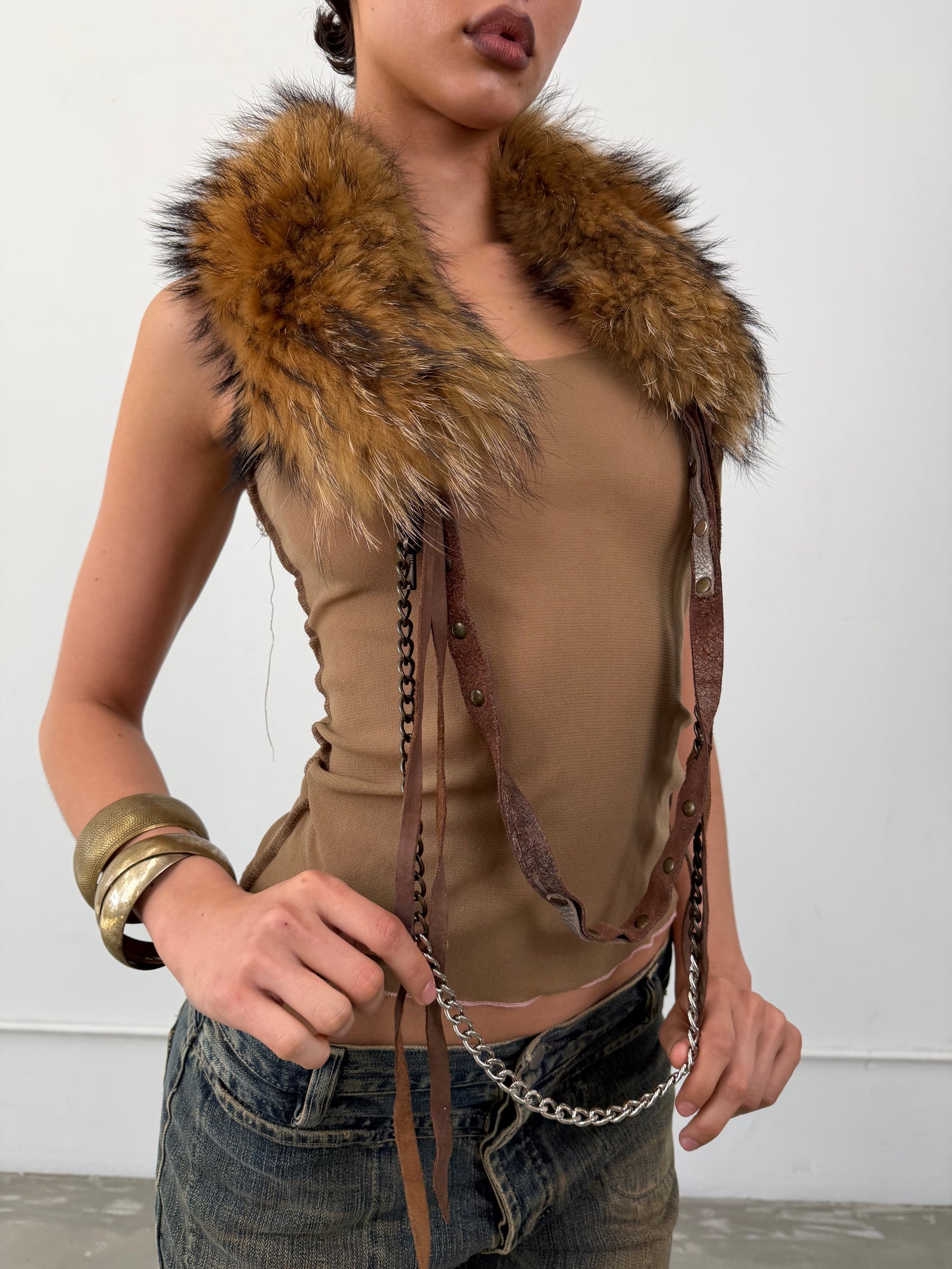 ‘Etta’ Fox Fur Accessory