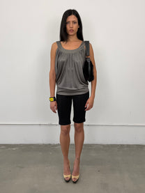 ‘Verity’ Fox Fur Bag