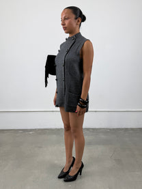 ‘Sandrine’ Napoleon Dress