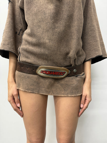 Dsquared Logo Belt