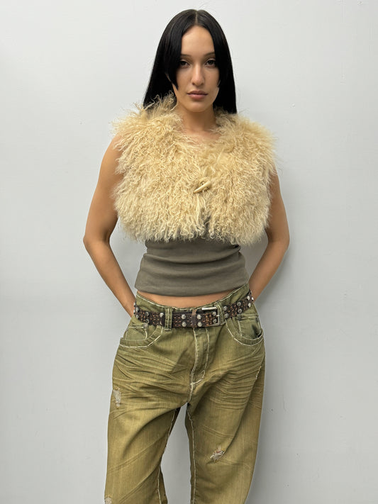 ‘Paolo’ Fur Vest