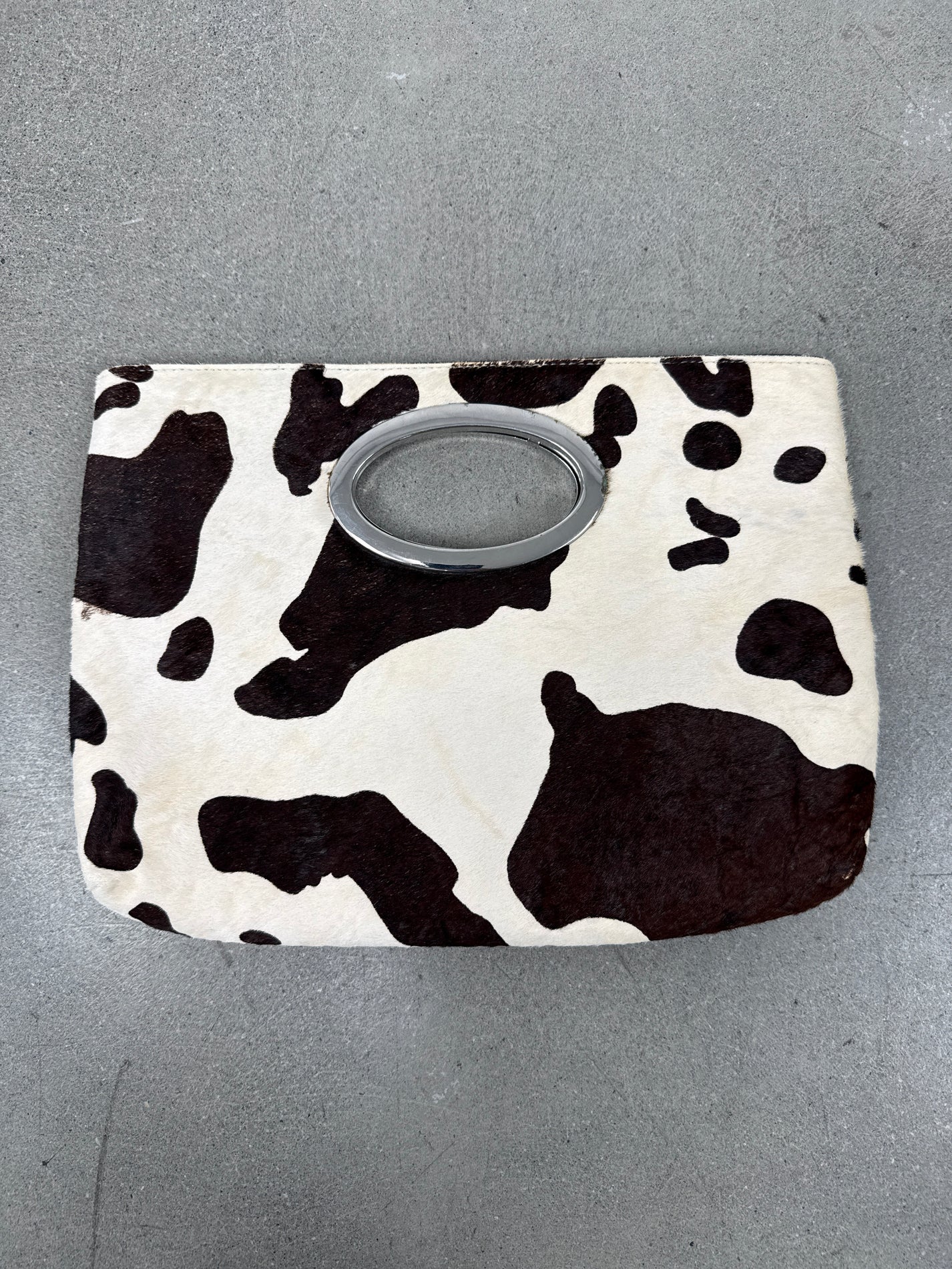 Donald J Pliner Cowhide Clutch